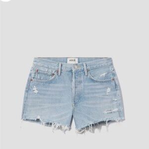 AGOLDE Parker Vintage Cut Off Shorts in Swapmeet Size 26